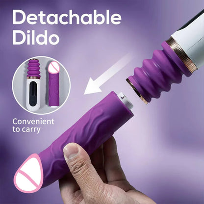 Automatic Thrusting Dildo for Women Remote Control Realistic Telescopic Vibrator With Suction Cup Sex Toys Adult Sex Machine