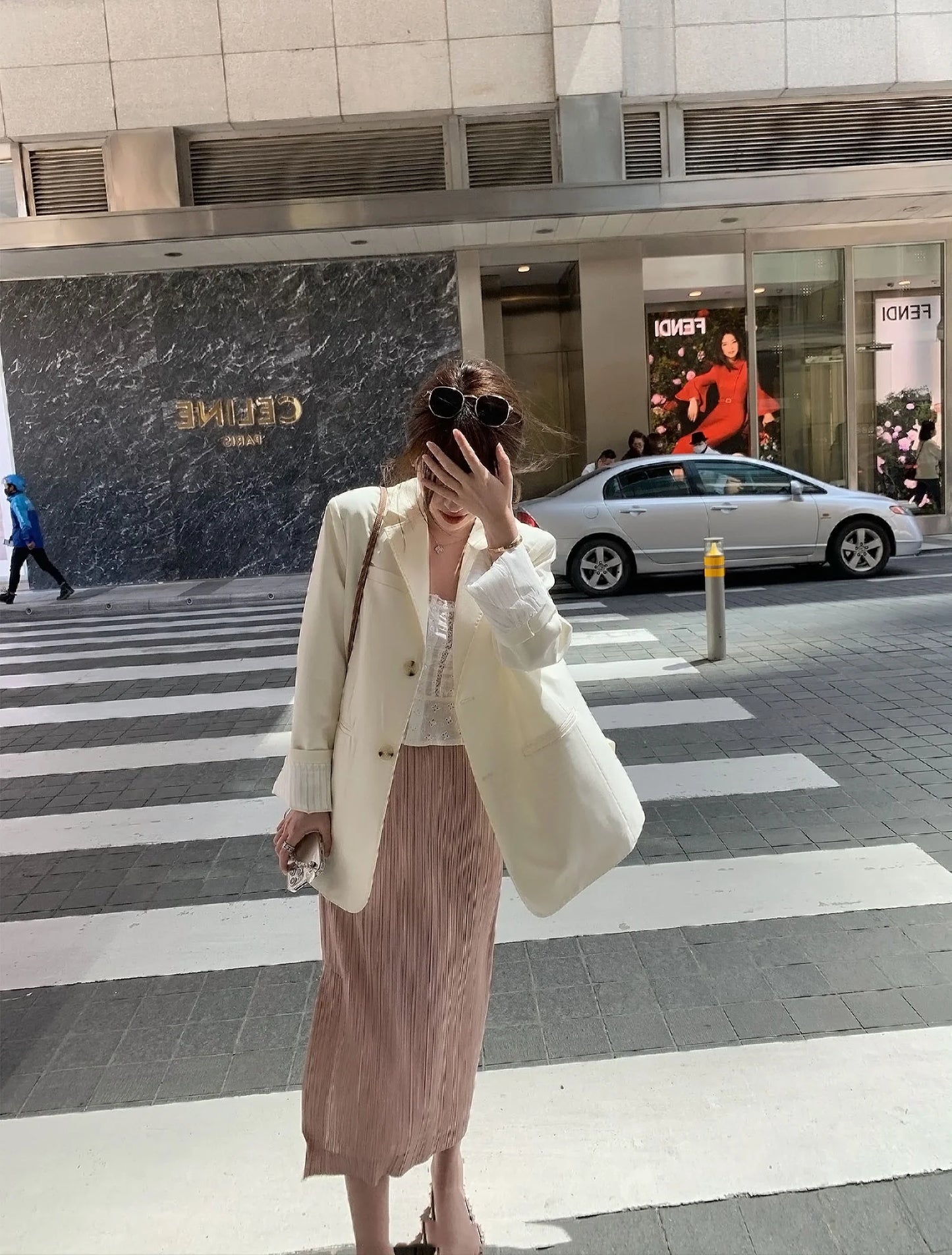 Unique Folded Design Sleeveless Top Set for Small Women Elegant Suitable Travel Wear Polyester Summer T-Shirt round Neck High...