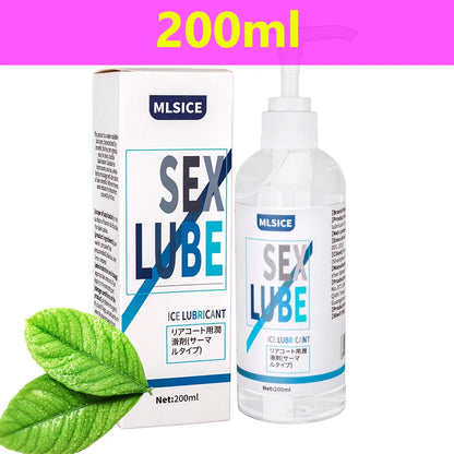 Imitation Semen Lubricant Love Gel Water Based Lube for Men Women Lubricants Gay Vaginal Anal Lubricantion Oil Adult Sex Toys