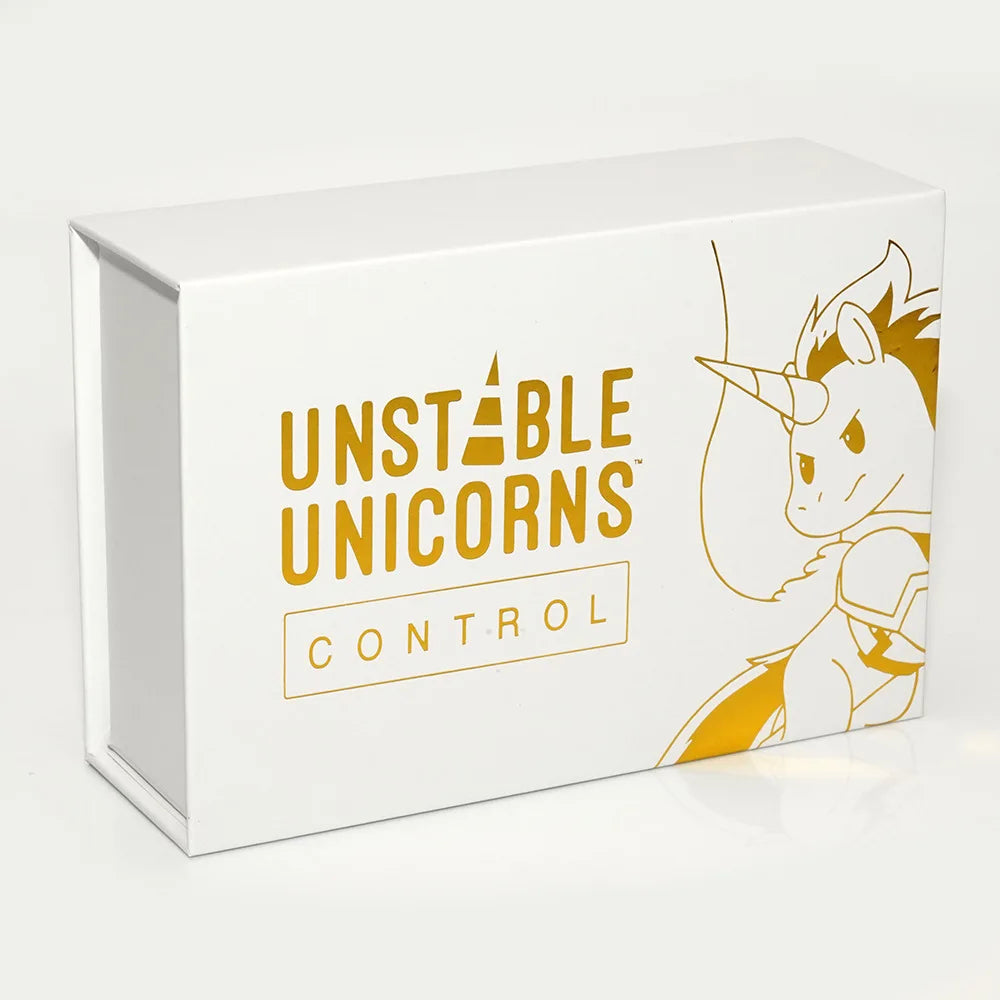 Unstable Unicorns Board English Family Party Expansion Basic Version Of Classic Board Games Control and Chaos Base Game