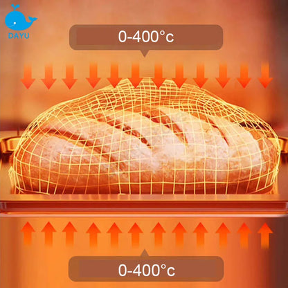 Oven Commercial Electric 3 Layer 3 Plate Bread Cake Large Capacity Food Processor kitchen Equipments Baking Furnace