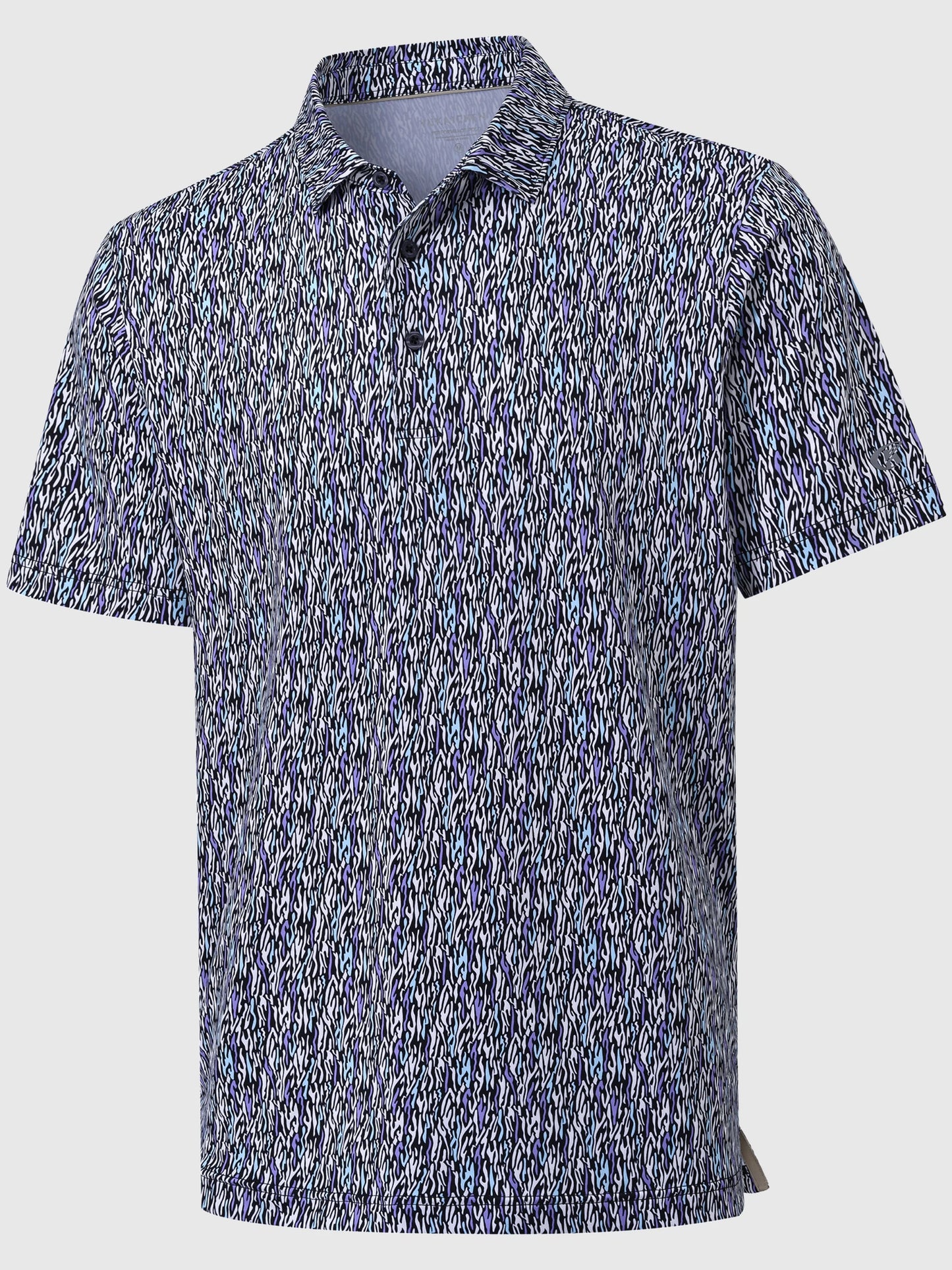 Mens Golf Polo Shirts Short Sleeve Dry Fit Golf Shirts for Men Casual Shirts for Outdoor Sports Athletic Polos