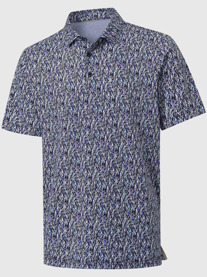 Mens Golf Polo Shirts Short Sleeve Dry Fit Golf Shirts for Men Casual Shirts for Outdoor Sports Athletic Polos