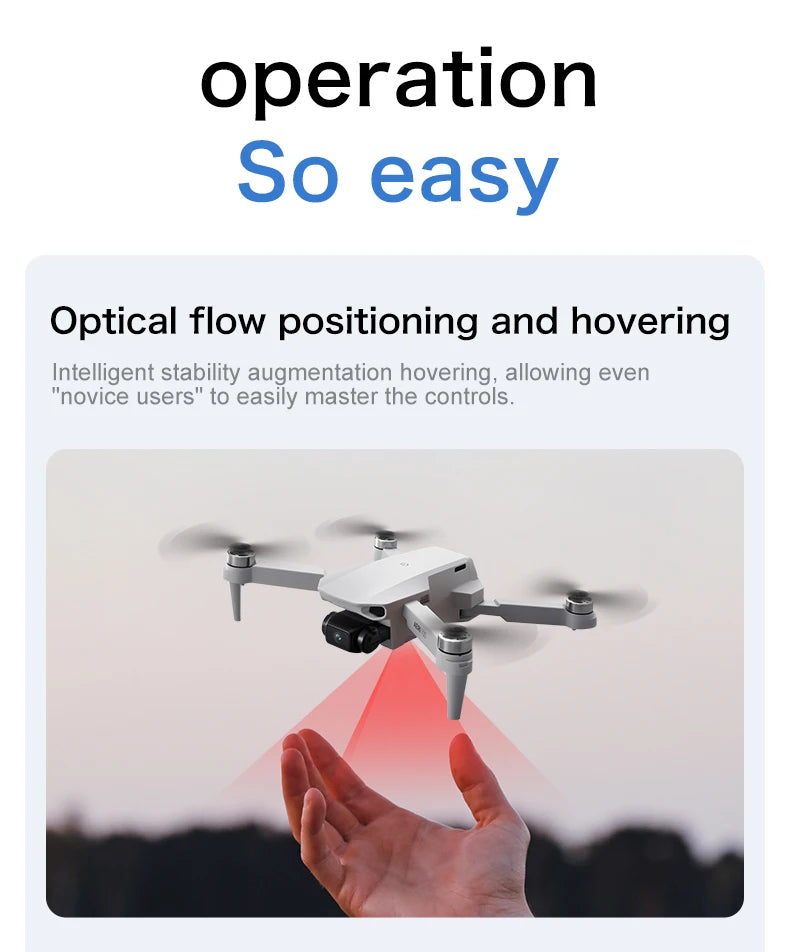 NEW Aeri100 VR Drone 1:1 Scale Aerodynamic Design 8K 1080P HD Camera Remote Control Brushless 360° Obstacle Avoidance Flying Toy