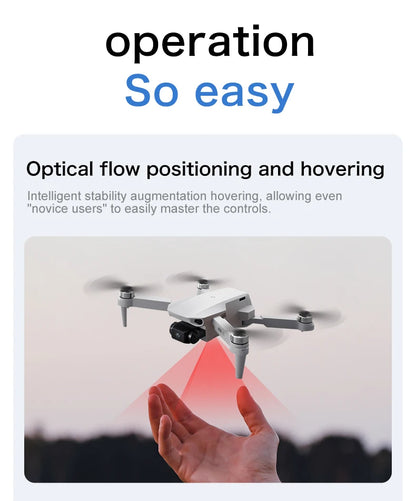 NEW Aeri100 VR Drone 1:1 Scale Aerodynamic Design 8K 1080P HD Camera Remote Control Brushless 360° Obstacle Avoidance Flying Toy