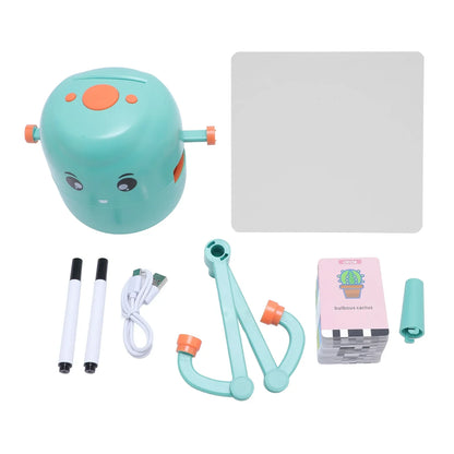 Early Educational Interactive Smart Painting Robot Painting Robot  Art Enlightenment Automatic for Children Aged 5 and Above