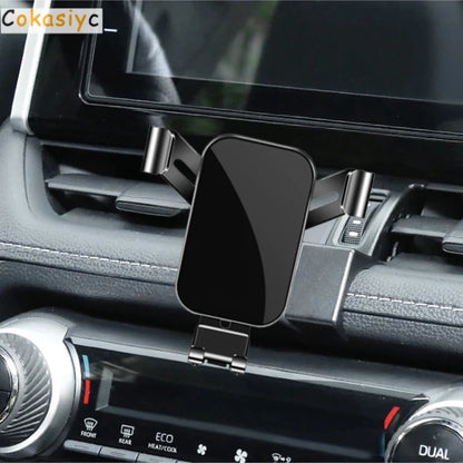 Adjustable Car Phone Mount Holder For Toyota CHR RAV4 XA40 XA50 2014 2015 2016 2017 2018 2019 2020 2021 Car Interior Accessories