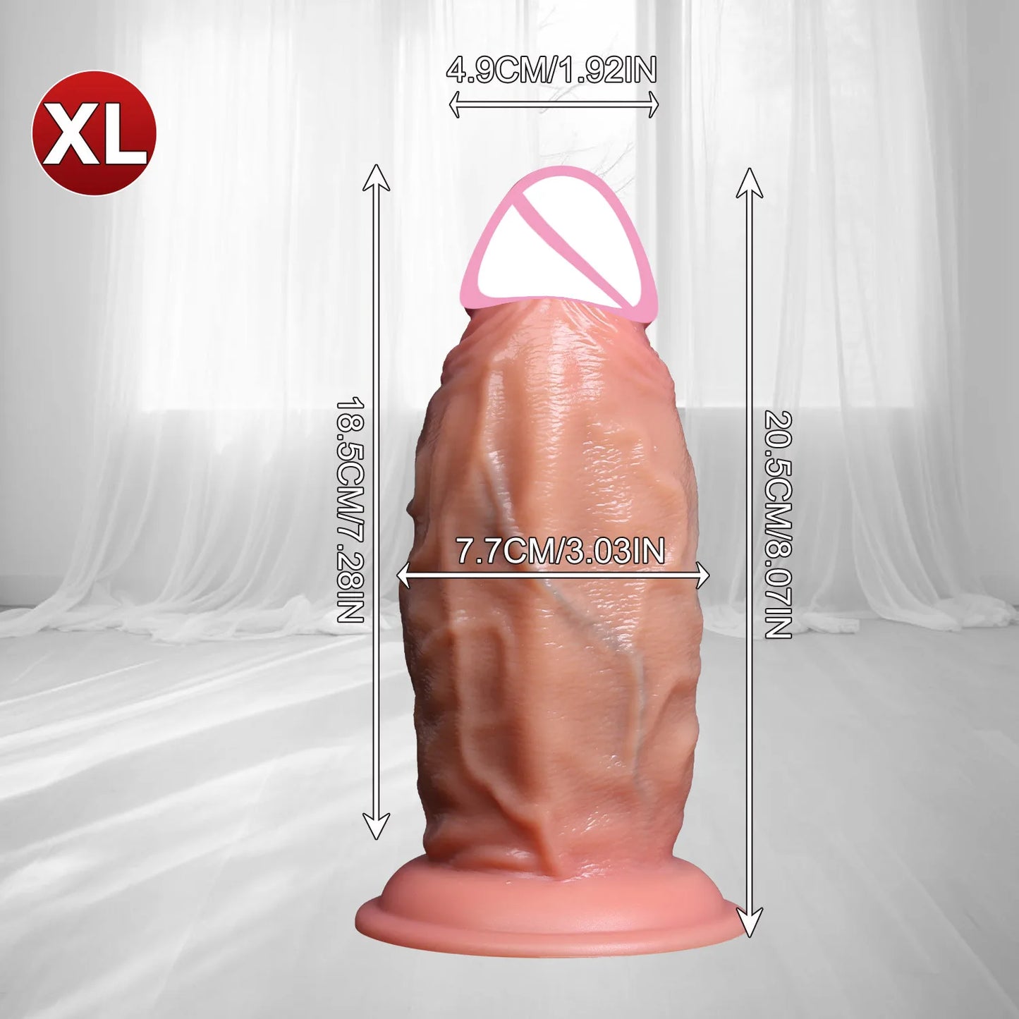 Super Big Black Anal Dildo Penis Prostate Massager Soft Silicone Sexy Adult Masturbator Oversized Strap-on Dildos Anal Sex toys