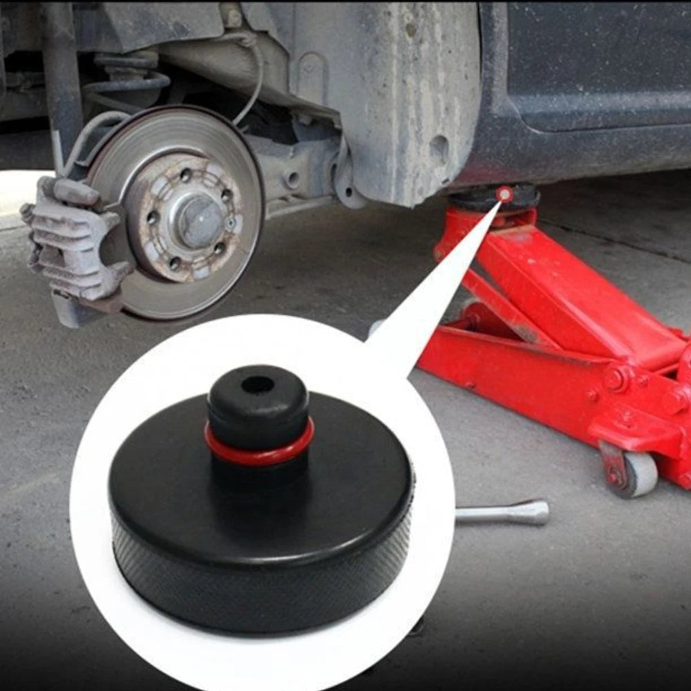 4‑Pack Rubber Jack Pads for Tesla Model 3/Y Anti‑Slip Lifting Point Protector Car Jack Accessories for Tesla Floor Jack