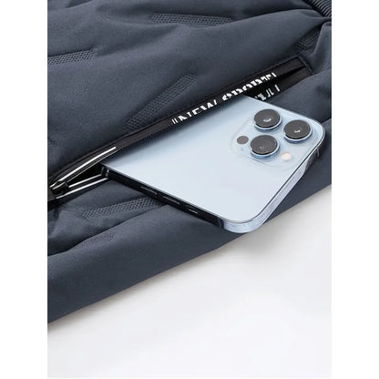 Winter Goods Plush 2pcs Men's Outdoor Snow Mountain Climbing Camping Plus Fleece Trousers Lining Winterize Padding