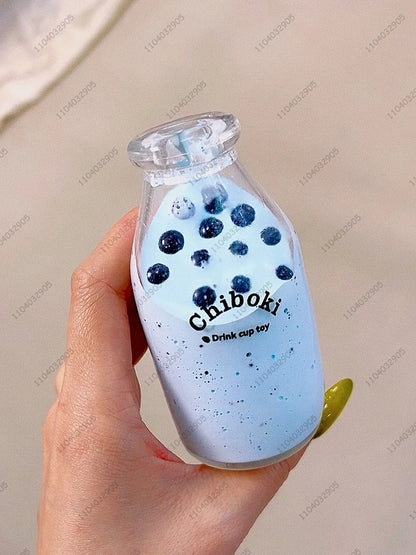Marble Soda Bottle Fidget Toy Bottle Stress Ball Squishy Toy ASMR Sensory ADHD Autism Anti Stress Relief for Kids & Adult Gifts