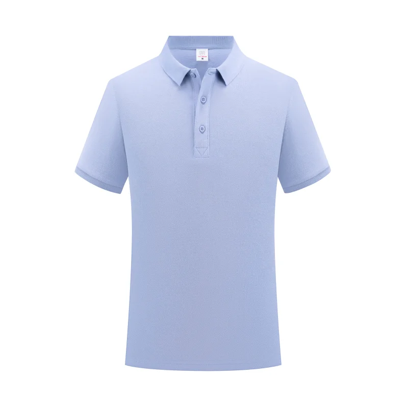 KAISING High-Quality Pure Cotton Polo Shirt Custom Logo Print Personal Design Tops Embroidery Summer Men And Women Clothing S-4X