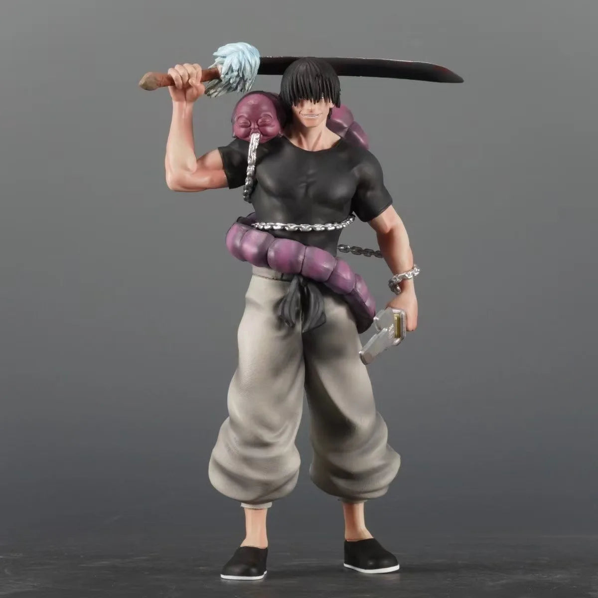 Jujutsu Kaisen Gk Toji Fushiguro Heavenly Tyrant Standing Boxed Collectible Figure Desktop Decoration For Anime Hobby Collectors