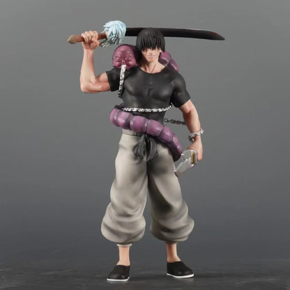 Jujutsu Kaisen Gk Toji Fushiguro Heavenly Tyrant Standing Boxed Collectible Figure Desktop Decoration For Anime Hobby Collectors