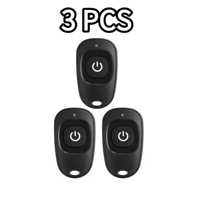 433MHz Remote Control Learn Remote Control Learning code 1527 EV1527 For Gate garage door controller Alarm RF 433mhz Receiver