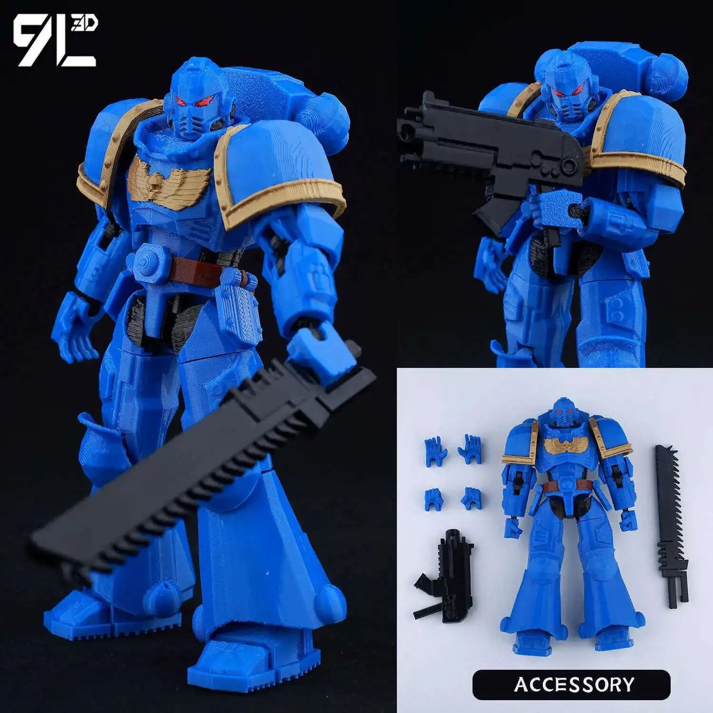 9L3D Printed Lucky Dummy 13 Spider-Man 3D Printed Action Figure, Multi-Jointed Poseable Anime Model, Collectible Gift for Fans