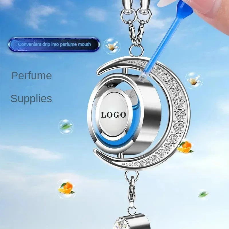 car logo perfume pendant DIY your aromatherapy for peugeot BMW Benz Hyundai audi Toyota Skoda etc or customize logo