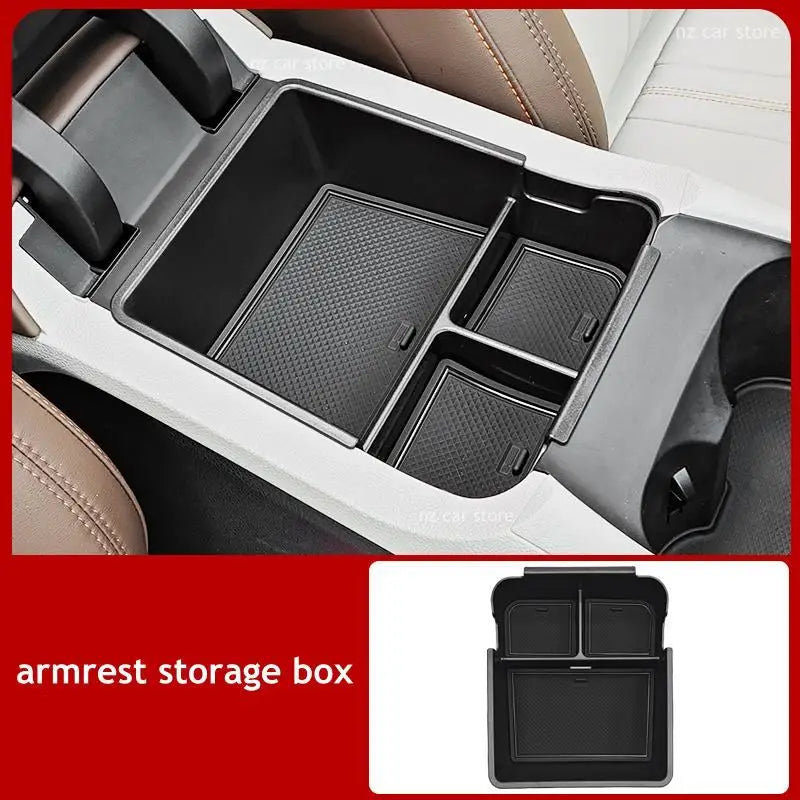 For BYD SONG PRO Sealion 5 DMi Armrest Storage Box Cup Holder 2026 2025 2024 Car Interior Accessories