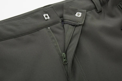 TRVLWEGO Women's Winter Hiking Pants Outdoor Camping Travel Windproof Snow-Fleece Lined Breathable Warm Trekking Trousers