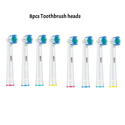 8/20/4PCS Set/Lot Electric Toothbrush Head For Oral B Sensitive Replacement Brush Heads Oral-B PRO 600 650 670 2000 2500 Models