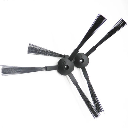 For ilife v5s v5 pro x5 V5 V3 v5s pro V50 V55 side Brush hepa Filter Mop Cloth magic paste accessories  vacuum cleaner parts