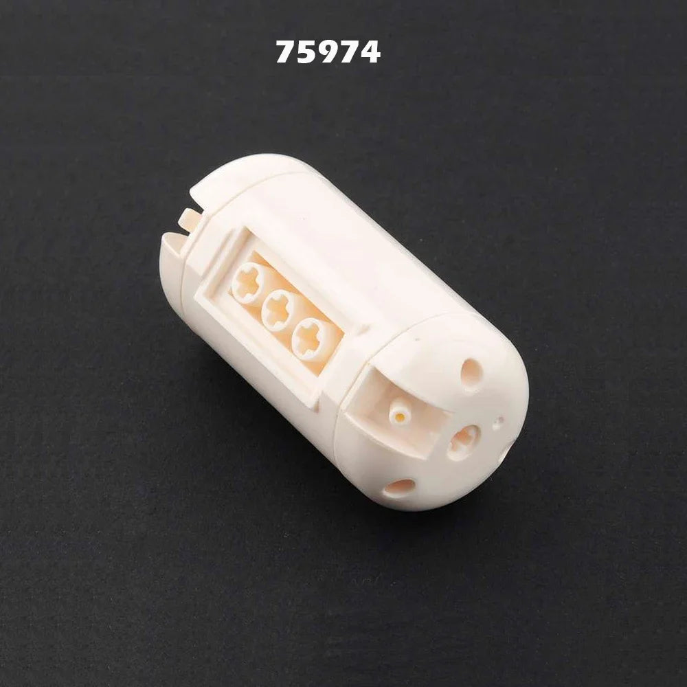MOC Bricks Technical Parts Pneumatic Pump Small V2 with Reinforced Cylinder Hose Air Power Bricks Compatible With 8800 Blocks