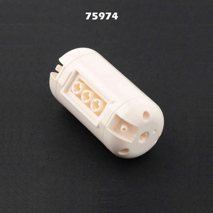 MOC Bricks Technical Parts Pneumatic Pump Small V2 with Reinforced Cylinder Hose Air Power Bricks Compatible With 8800 Blocks