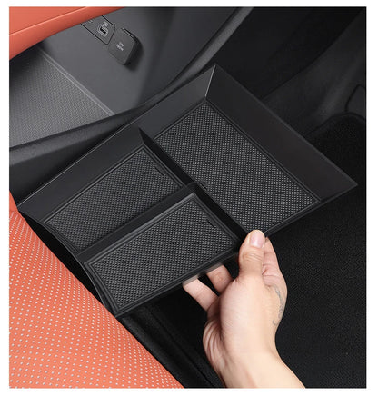 For BYD Sealion 8 Atto 8 Tang L Car Central Control Armrest Storage Box Lower Screen Storage Interior Modification Accessories