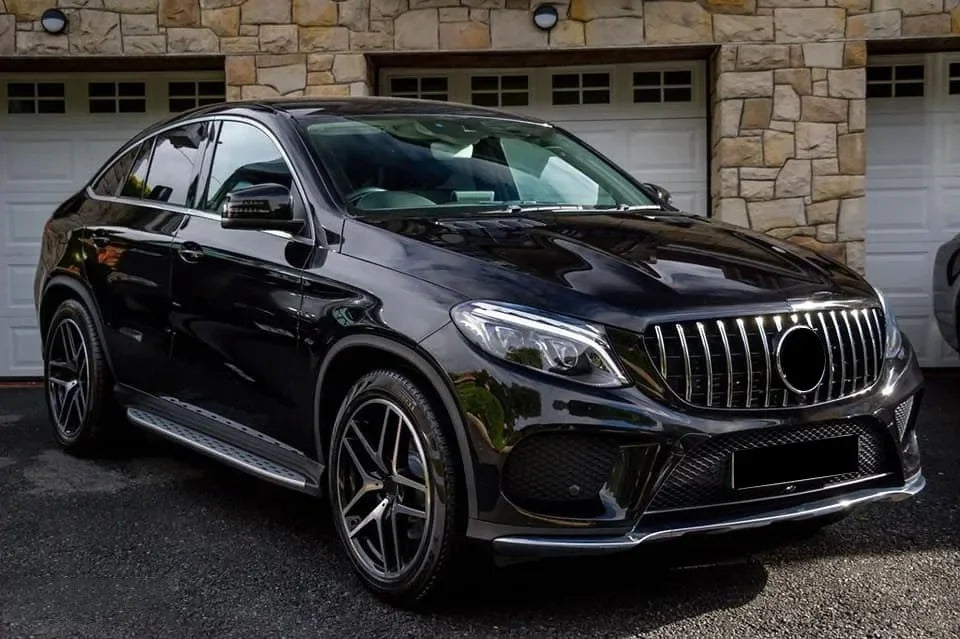 XVIP Front Chrome Diamonds Style Racing Grille For Mercedes Benz GLE C292 GLE350 GLE450 GLE500 GLE43 AMG 2016-2019 Upper Grilles