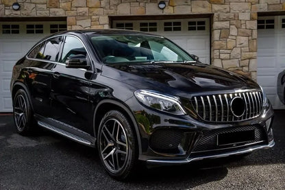 XVIP Front Chrome Diamonds Style Racing Grille For Mercedes Benz GLE C292 GLE350 GLE450 GLE500 GLE43 AMG 2016-2019 Upper Grilles