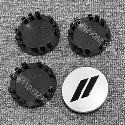 4pcs 63mm SRT Wheel Center Hub Caps For Dodge Nitro Caliber Challenger Charger Journey Caravan Durango Chrysler 300 Car hub caps