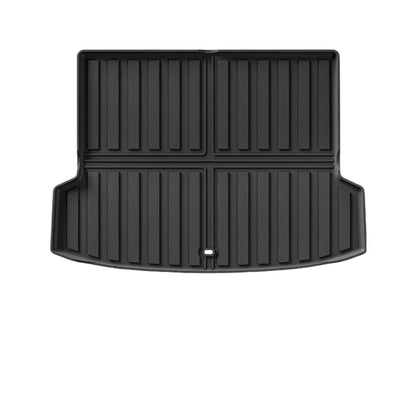 Floor Mats for Jaecoo J7/ J7 PHEV Right-hand Drive   All Weather Front Rear Cargo Liner Mat, Waterproof Anti-Slip  Accessories