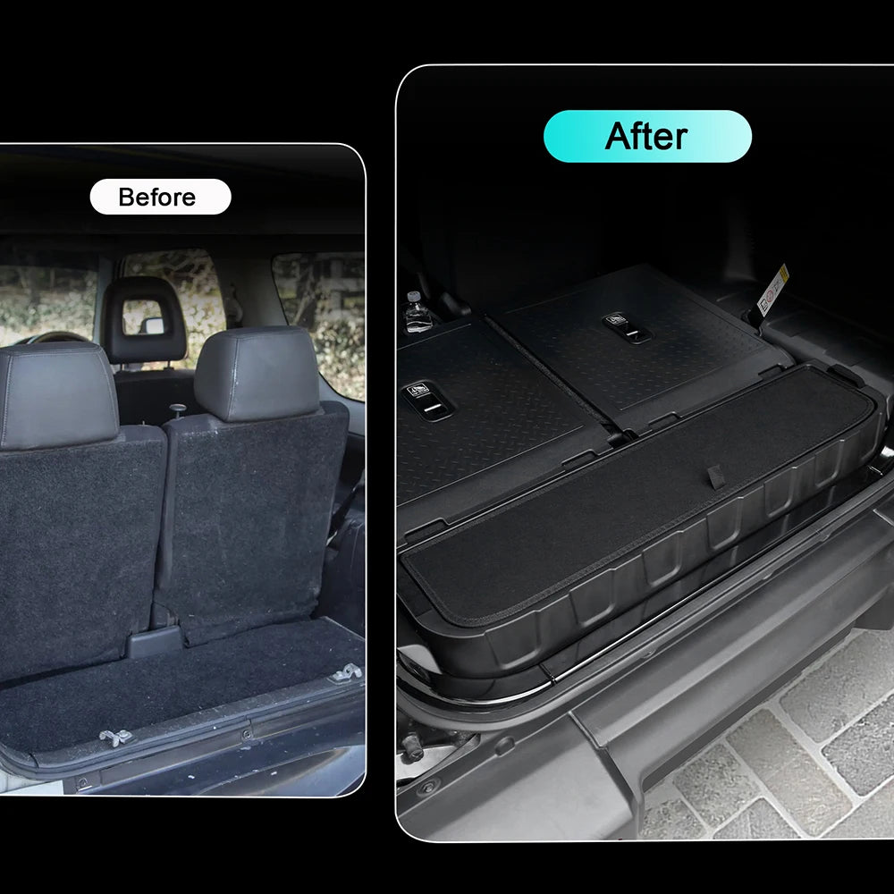 For Suzuki Jimny 3 Door 2019 2025 Trunk Storage Box Organizer Universal Left Right Accessories