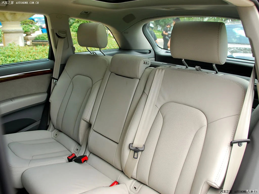 For Audi Q7 4L 2006 2007 2008 2009 2010 2011 2012 2013 2014 2015 Nappa Leather Custom Car Seat Covers Set Protector Accessories