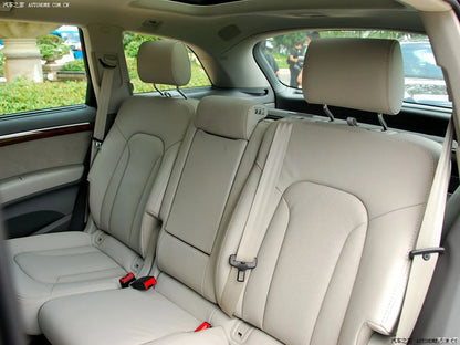 For Audi Q7 4L 2006 2007 2008 2009 2010 2011 2012 2013 2014 2015 Nappa Leather Custom Car Seat Covers Set Protector Accessories