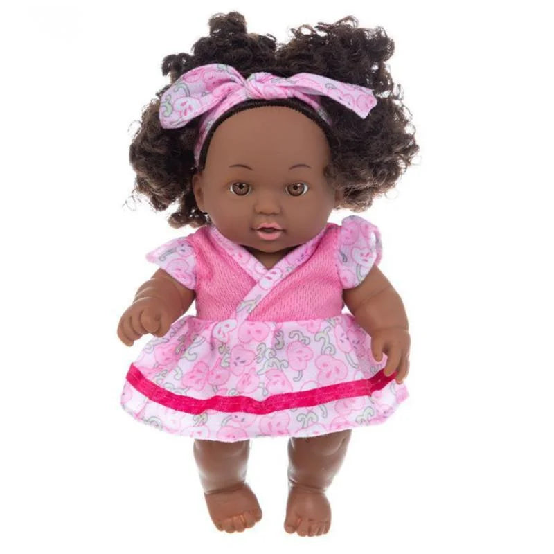 New Cartoon Dress-up Soft Doll Plush Toy 20cm Ornament Soft Room Decoration Fill Doll Toy For Birthday Gift