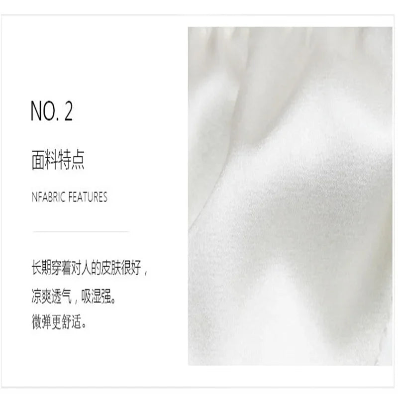 Men's thong, silk low waisted men's underwear, personalized fashion trend, mulberry silk elastic triangle pants, sexy double