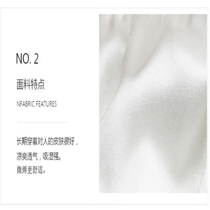 Men's thong, silk low waisted men's underwear, personalized fashion trend, mulberry silk elastic triangle pants, sexy double