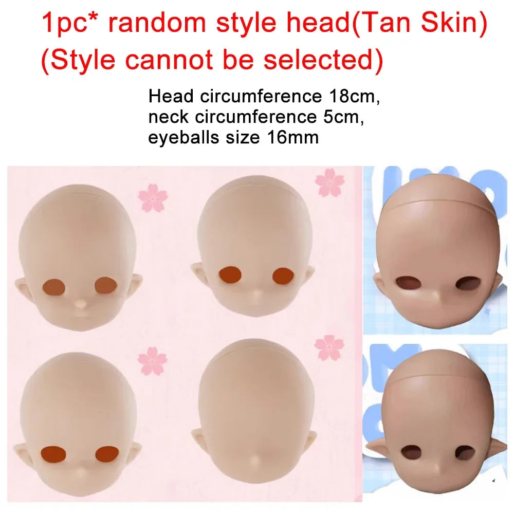 Original 1/6 Doll Parts White/Tan Skin 2.0 Version Doll's Body for Imomodoll Soft Rubber Diy Toys Girls Dress Up Birthday Gift
