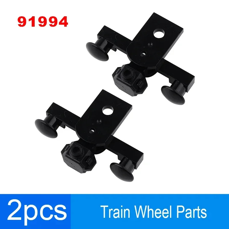 Technical Parts Train Motor 88002 MOC Pack Power Functions Battery Box Tracks Top Base Plate for Legoeds EV3 91994 74784 2871