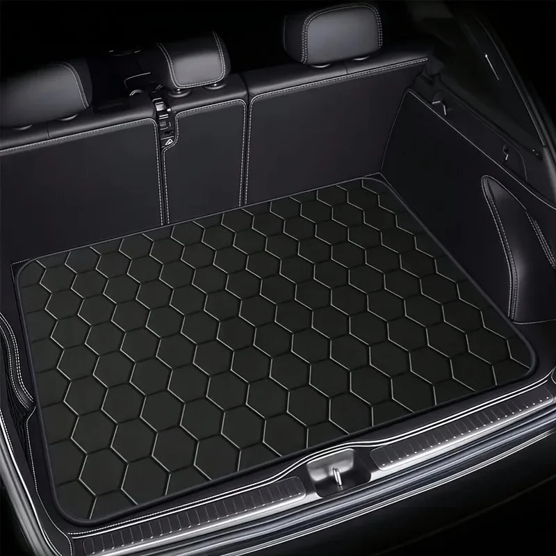 1pc car trunk car trunk mat item mat dust-proof mat wear-resistant and dirt-resistant easy-care dust mat