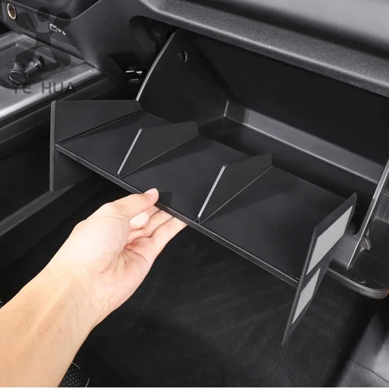 For Great Wall Tank 300 TANK 300 Co-driver Glove Box Storage Partition TANK Sundry Storage Box Interior Modification Accessories