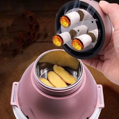 Home Portable Moxibustion Smokeless Moxibustion Device Temperature