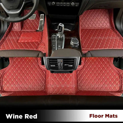 For Audi A3 Sportback 8V 8Y All models 2008-2025 Custom Car Floor Mats  Automobile Carpet Cover Interior Accessories 2024 2023