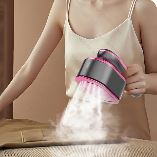2026 New Model Professional Handheld Garment Steamer 1200W Fast Heating Portable Clothes Fabric Steamer Iron for Home and Travel