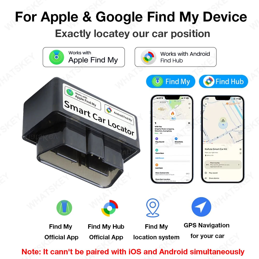 New Universal Gps Tracker For iOS & Android Device Car OBD GPS Locator Smart Tag Tracking Vehicle Anti-lost Mini OBD Tracker