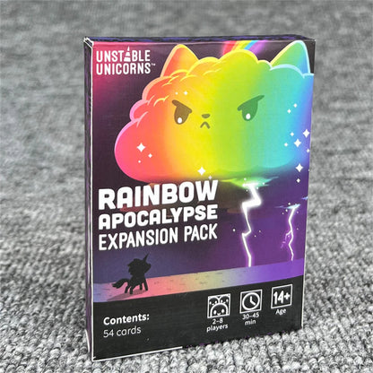 New Second Edition Unicorns Core Board Game Card And Dragons NSFW Rainbow Uncut Legend Expansion Pack