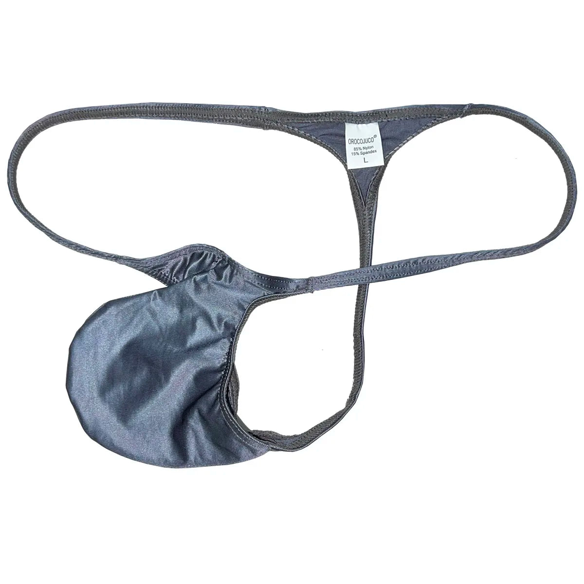 Men's Sexy Thong Underwear Pouch Tangas Male G-strings Bikini Briefs Lingerie Underpants Thongs Shiny Tangas