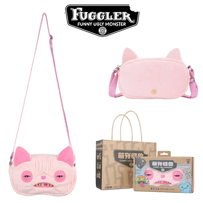 Fugglers Ugly Tooth Monster Fluffy Crossbody Bags Cute Fugg Plush Purse Shoulder Backpack Wallet Girls Boys Cartoon Animal 22CM