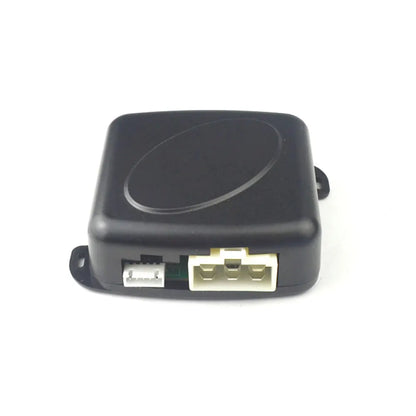 Universal 12V Car Alarm Start Stop Button Keyless Ignition System Metal Key Conversion Kit Does Not Include Remote Key